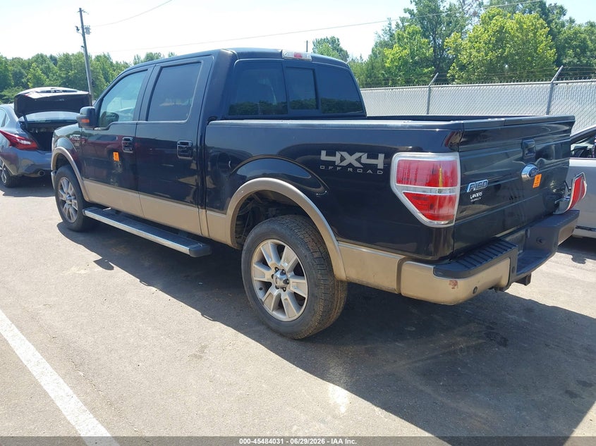2013 FORD F-150 auction photo 3