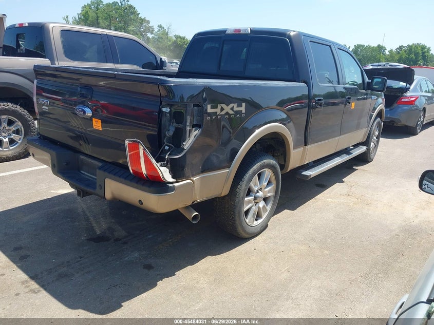 2013 FORD F-150 auction photo 4