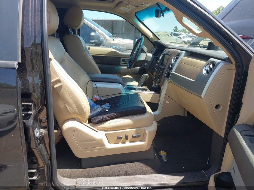 2013 FORD F-150 auction photo 5