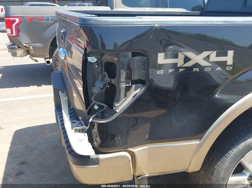 2013 FORD F-150 auction photo 6