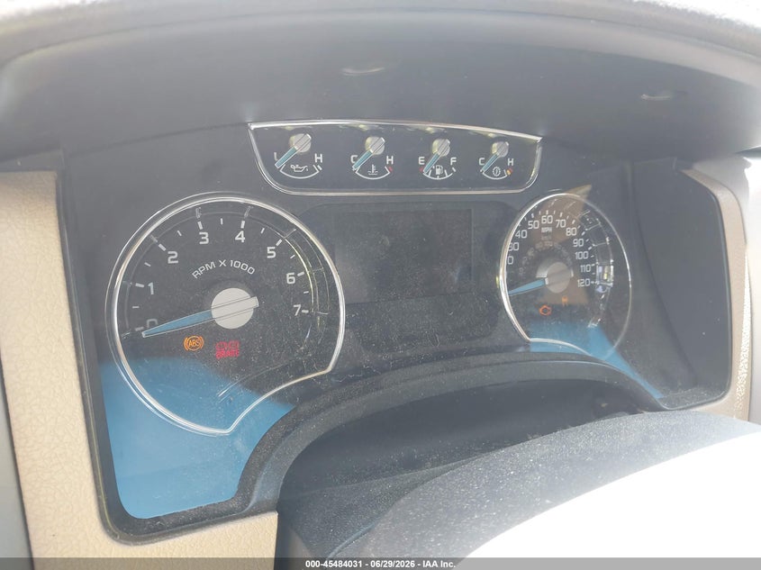 2013 FORD F-150 auction photo 7