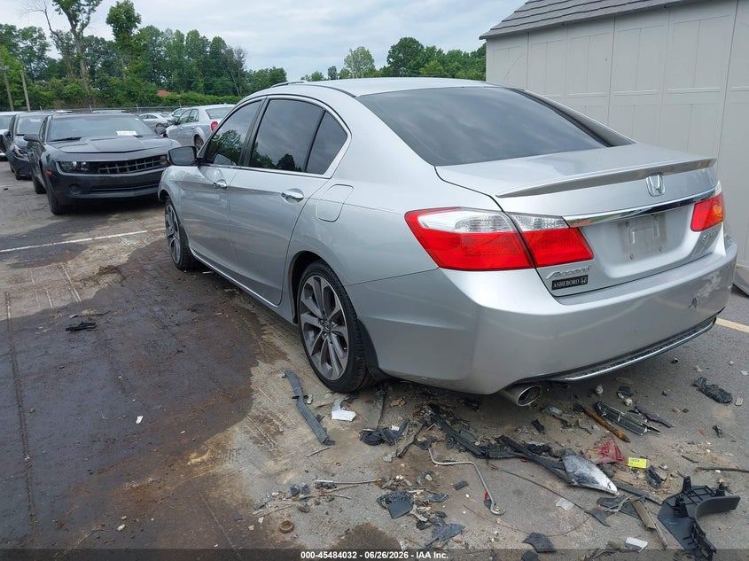 2014 HONDA ACCORD auction photo 3