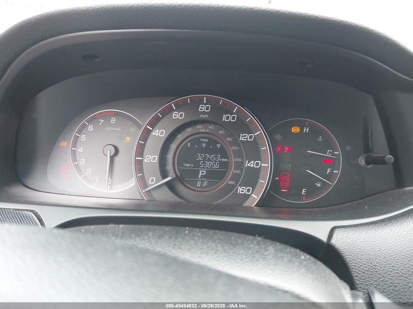 2014 HONDA ACCORD auction photo 7