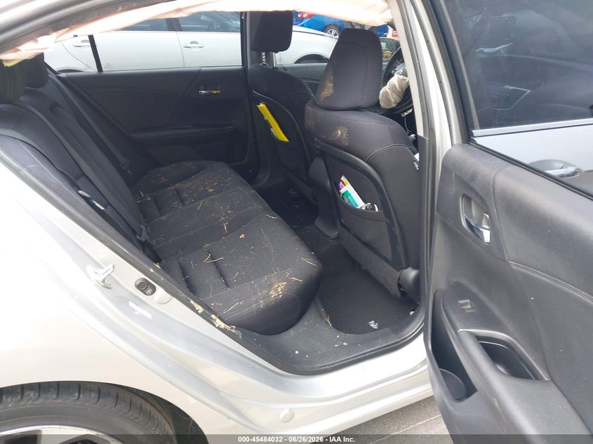 2014 HONDA ACCORD auction photo 8