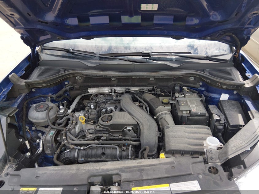 2022 Volkswagen Taos 1.5T Se VIN: 3VVLX7B25NM079610 Lot: 45484036