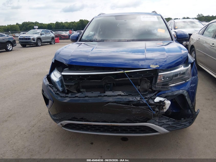 2022 Volkswagen Taos 1.5T Se VIN: 3VVLX7B25NM079610 Lot: 45484036