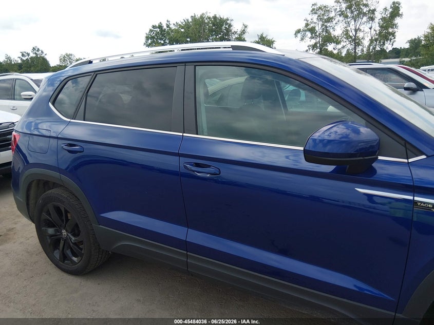 2022 Volkswagen Taos 1.5T Se VIN: 3VVLX7B25NM079610 Lot: 45484036