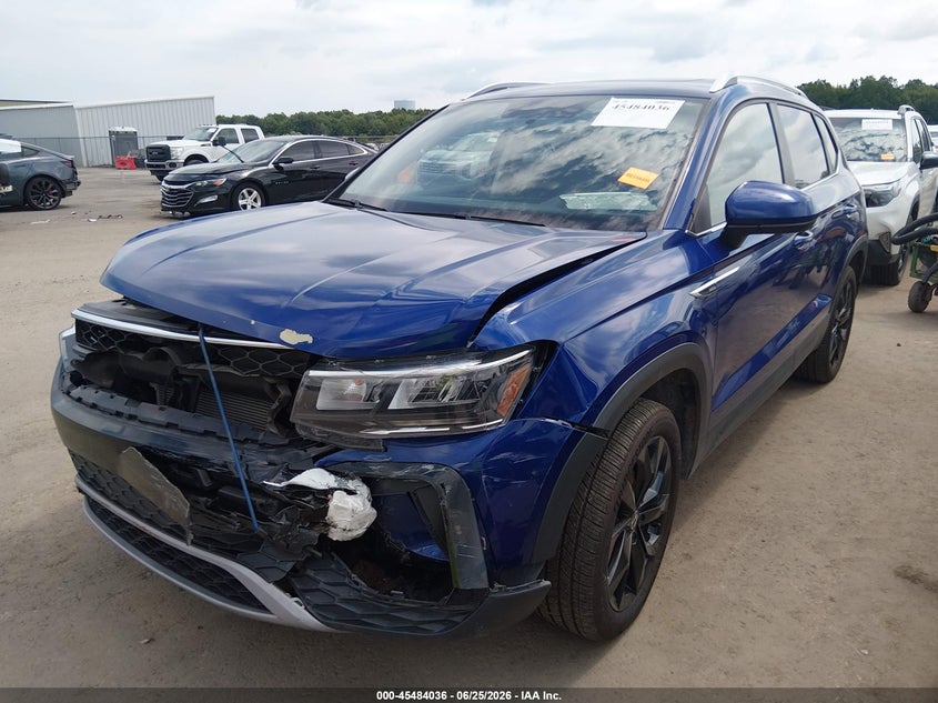 2022 Volkswagen Taos 1.5T Se VIN: 3VVLX7B25NM079610 Lot: 45484036