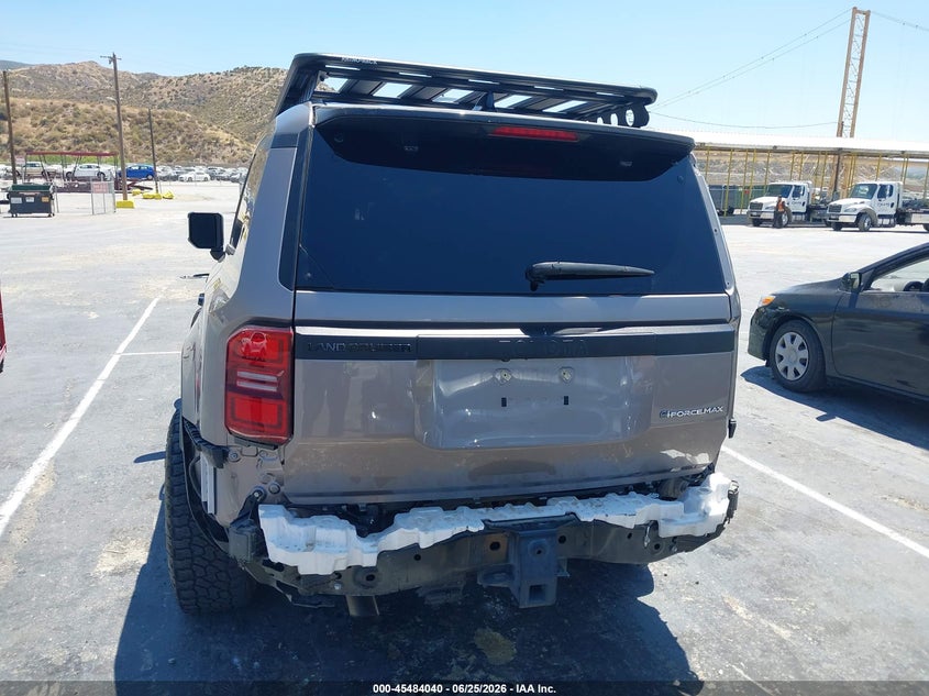 2024 Toyota Land Cruiser 1958 VIN: JTEABFAJ1RK015306 Lot: 45484040