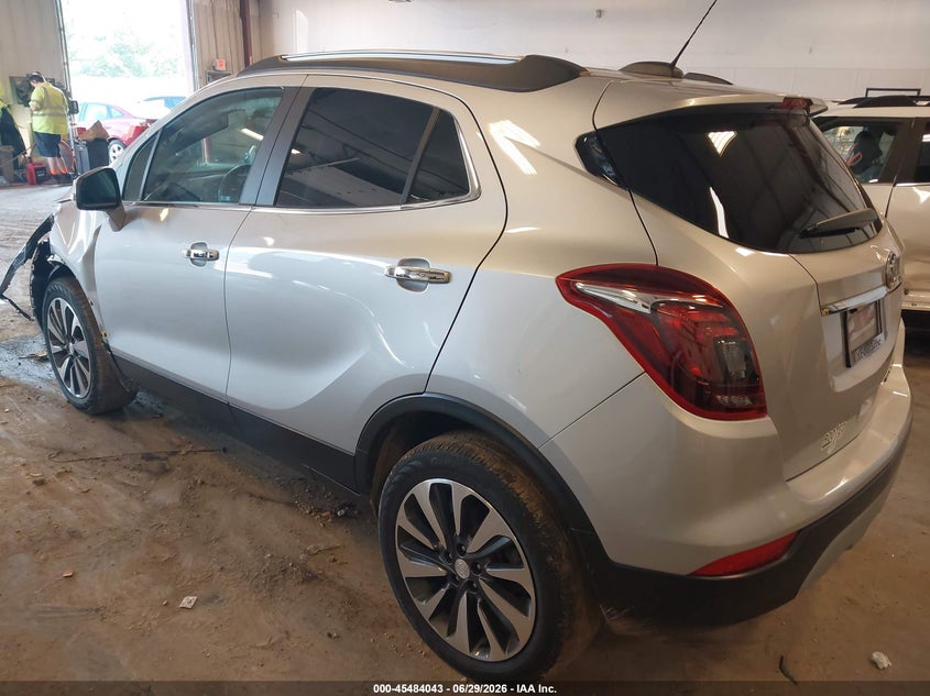 Vin: kl4cjcsm0kb883367, lot: 45982217, buick encore fwd essence 20193