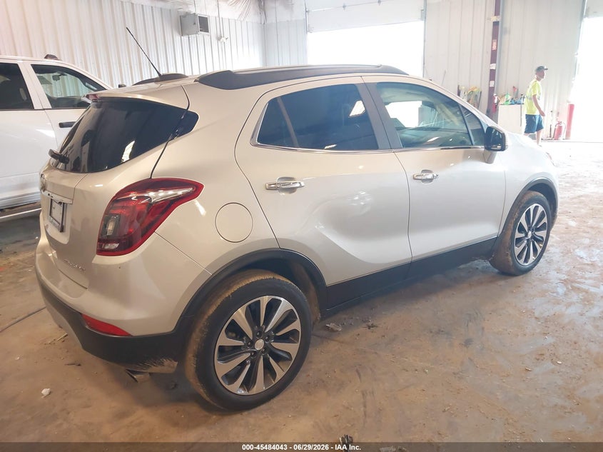 Vin: kl4cjcsm0kb883367, lot: 45982217, buick encore fwd essence 20194