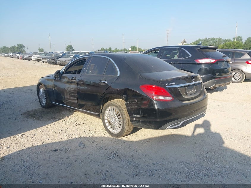2017 MERCEDES-BENZ C 300 auction photo 3