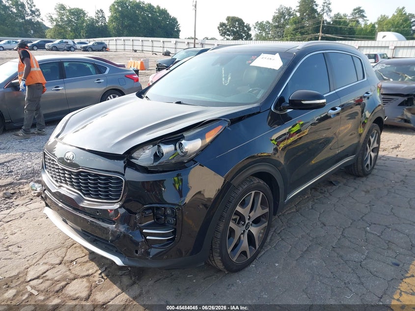 2017 KIA SPORTAGE auction photo 2