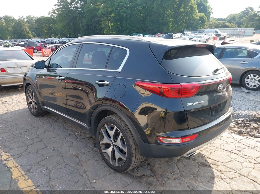 2017 KIA SPORTAGE auction photo 3