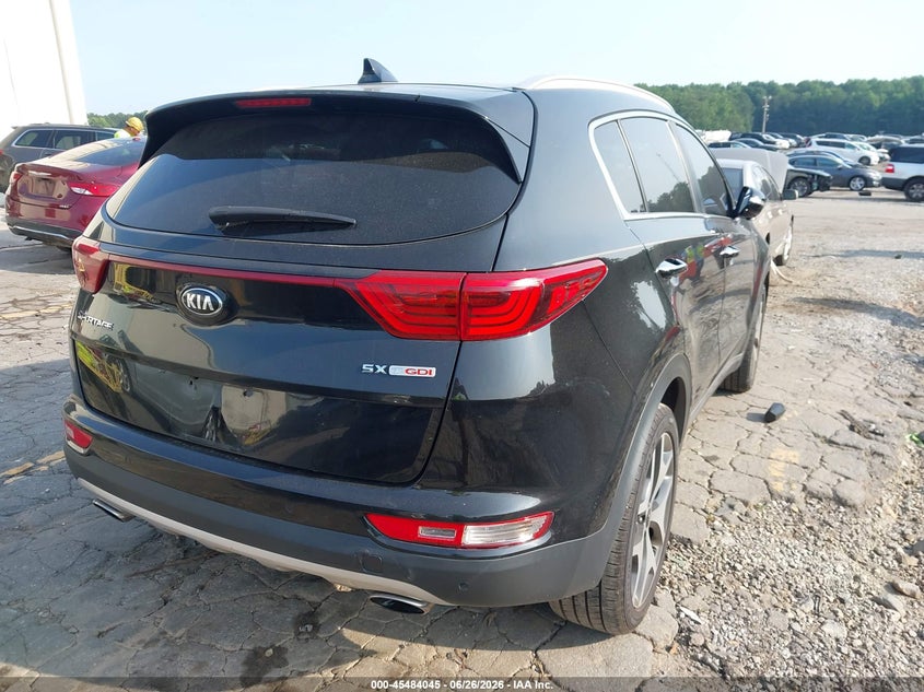 2017 KIA SPORTAGE auction photo 4