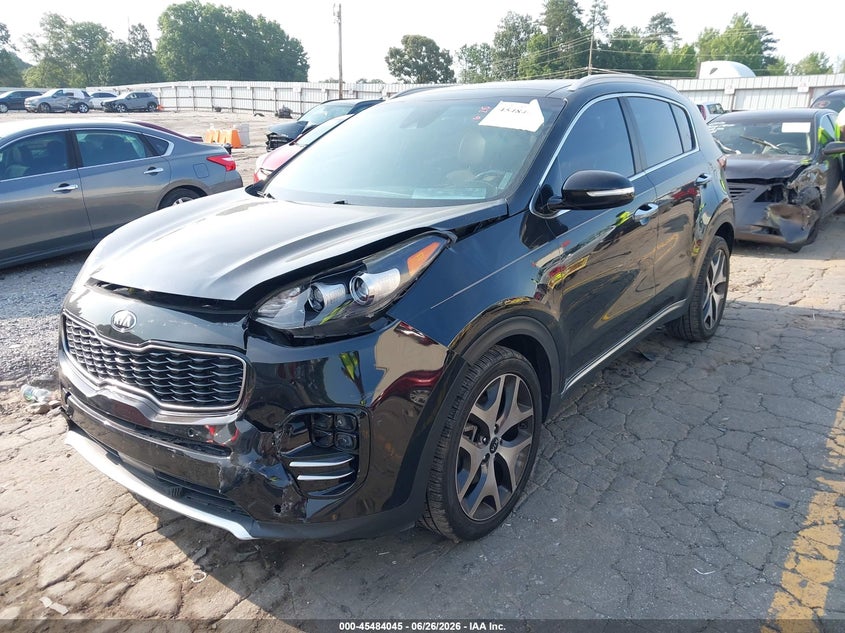 2017 KIA SPORTAGE auction photo 6
