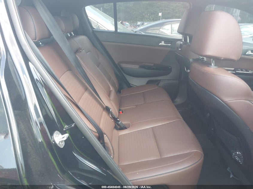 2017 KIA SPORTAGE auction photo 8