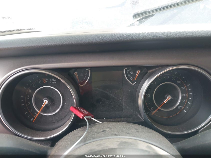2023 Jeep Gladiator Sport S 4X4 VIN: 1C6HJTAG0PL522009 Lot: 45484049