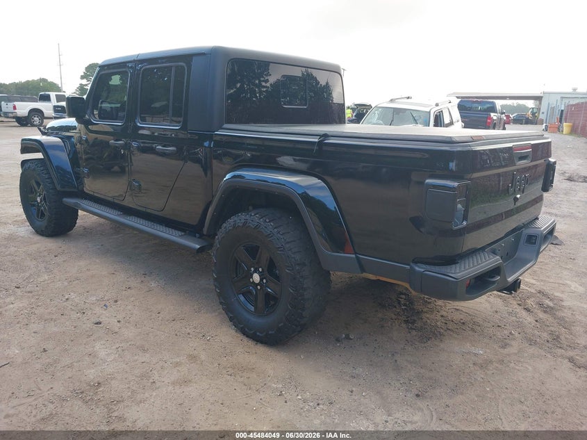 Vin: 1c6hjtag0pl522009, lot: 45982224, jeep gladiator sport s 4x4 20233