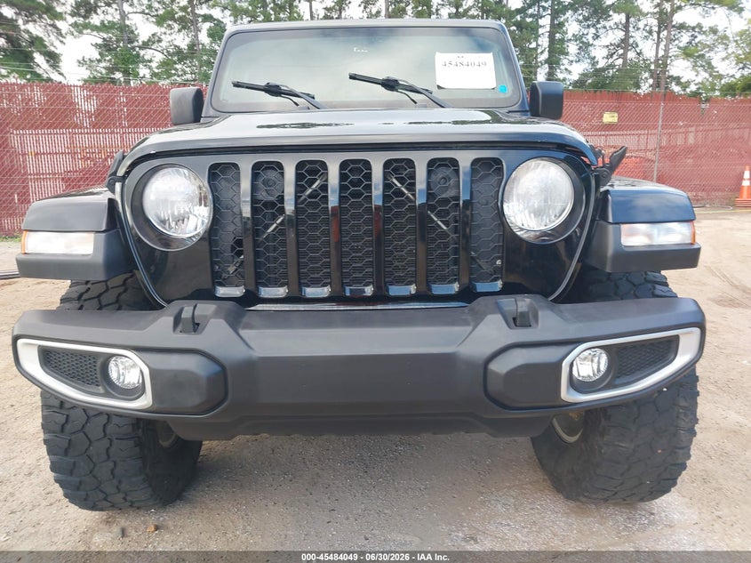 2023 Jeep Gladiator Sport S 4X4 VIN: 1C6HJTAG0PL522009 Lot: 45484049