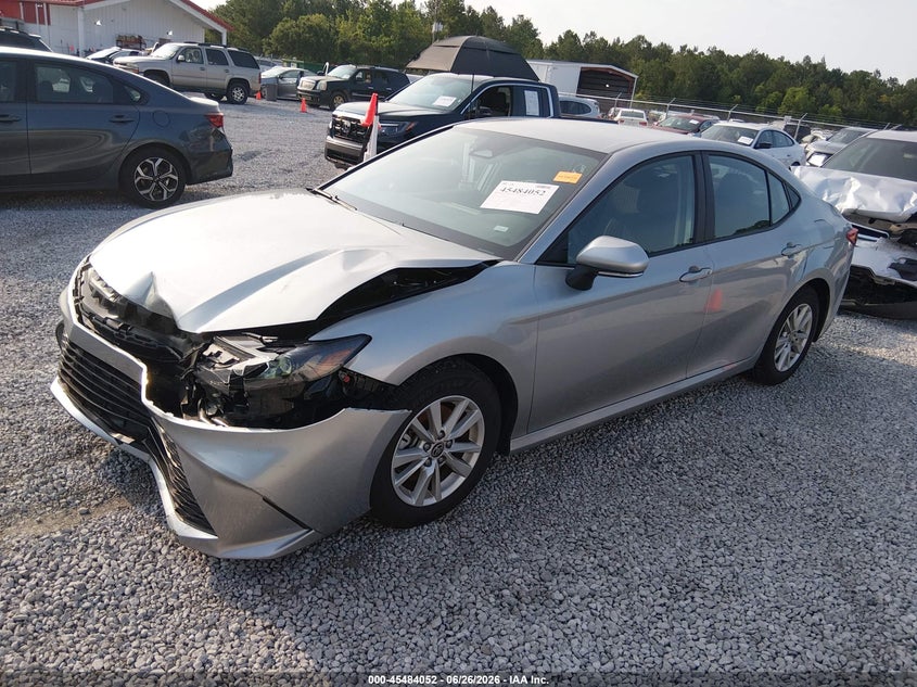2025 Toyota Camry, Engine Damage, IAAI, VIN 4T1DAACK6SU158996 — photo 2