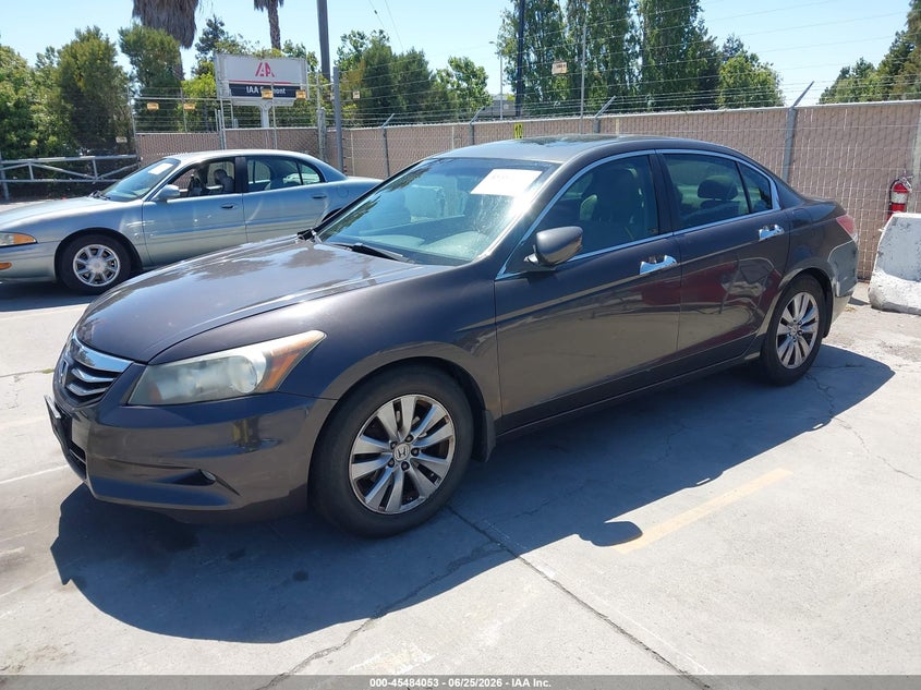 2012 Honda Accord 3.5 Ex 1HGCP3F7XCA001929 photo 1
