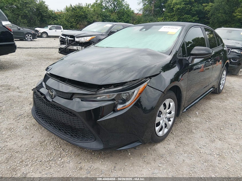 5YFEPMAE4NP374627 2022 TOYOTA COROLLA LE photo 1