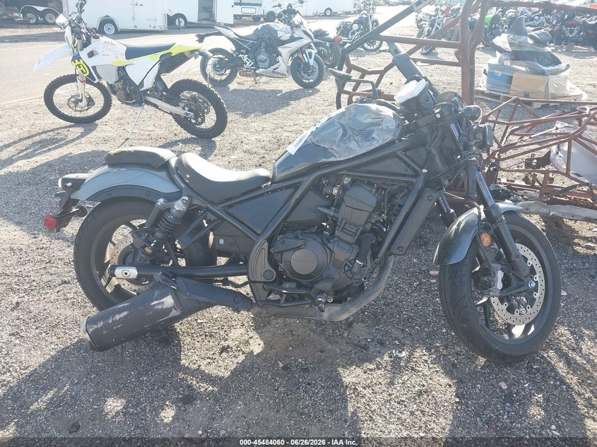 2024 Honda Cmx1100 A VIN: JH2SC8303RK300103 Lot: 45484060