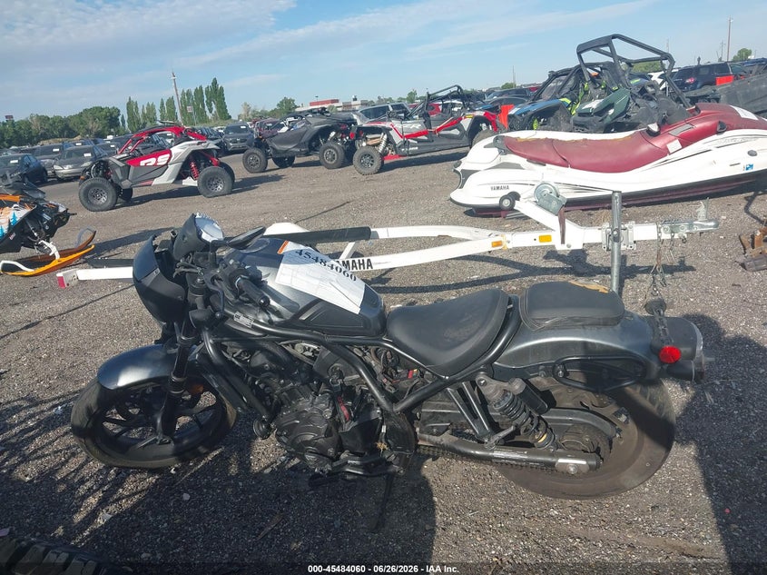 2024 Honda Cmx1100 A VIN: JH2SC8303RK300103 Lot: 45484060