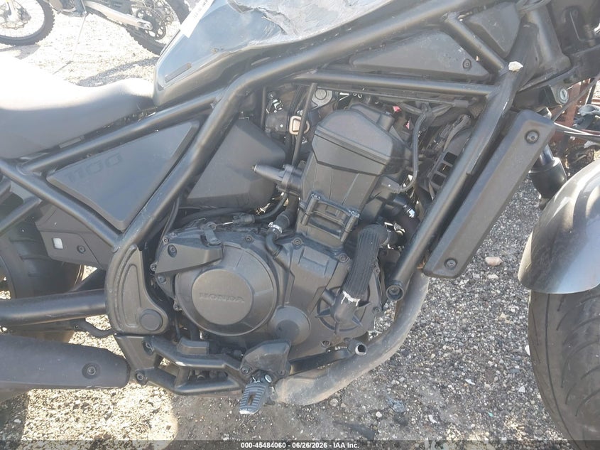 2024 Honda Cmx1100 A VIN: JH2SC8303RK300103 Lot: 45484060