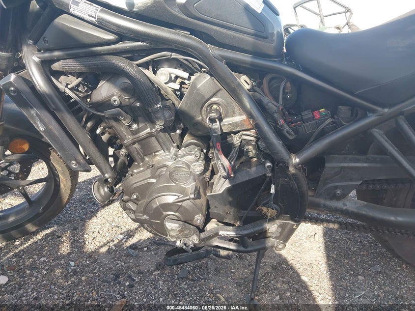 2024 Honda Cmx1100 A VIN: JH2SC8303RK300103 Lot: 45484060