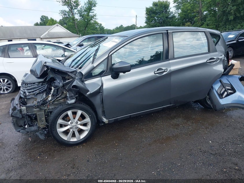 Vin: 3n1ce2cp1gl386575, lot: 45982243, nissan versa note sl 20162