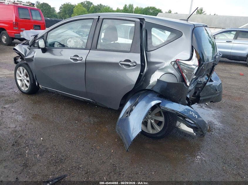 Vin: 3n1ce2cp1gl386575, lot: 45982243, nissan versa note sl 20163