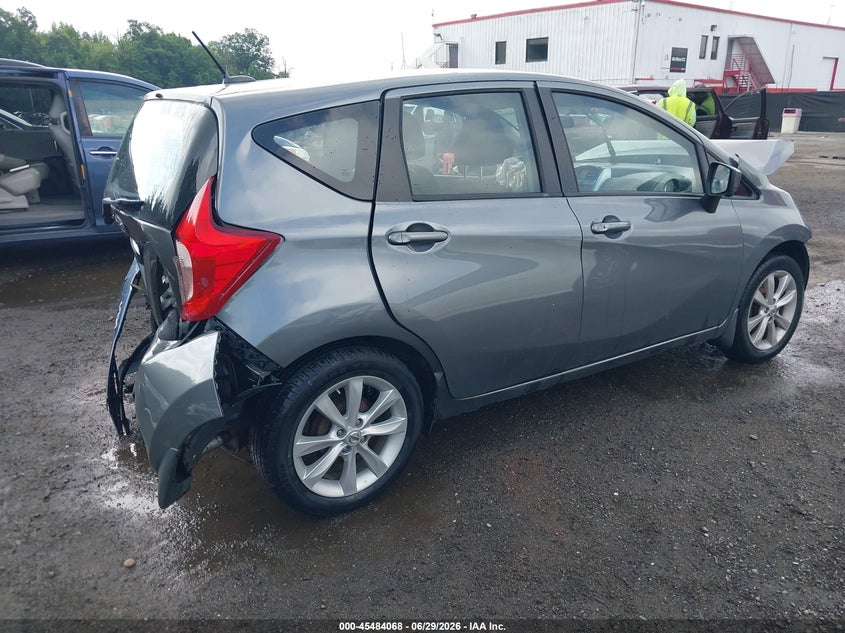 Vin: 3n1ce2cp1gl386575, lot: 45982243, nissan versa note sl 20164