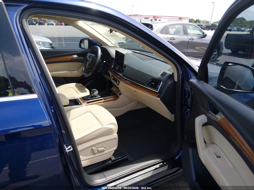 AUDI Q5 2021 VIN WA1AAAFYXM2024654