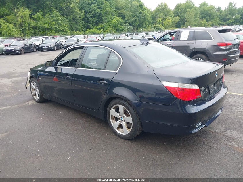 2007 BMW 525XI auction photo 3