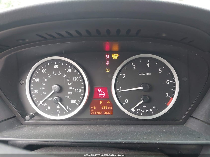 2007 BMW 525XI auction photo 7