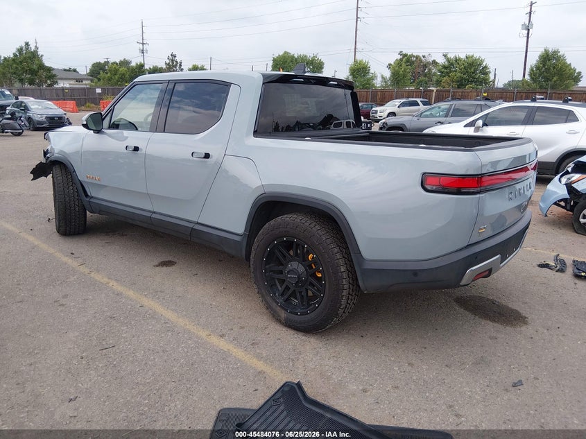 2022 RIVIAN R1T auction photo 3