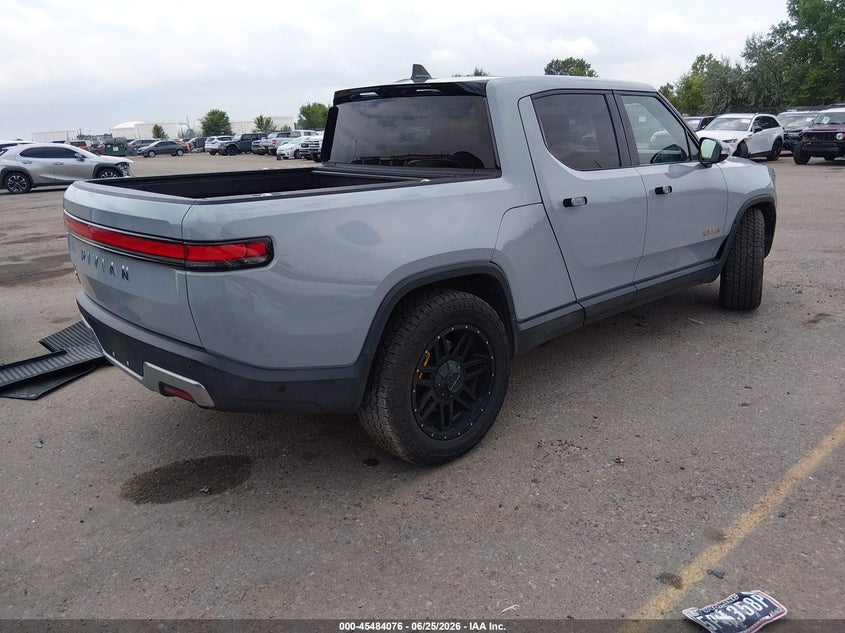 2022 RIVIAN R1T auction photo 4