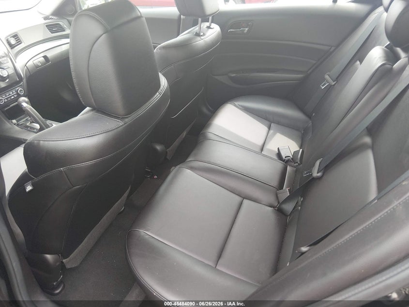 2017 ACURA ILX SEDAN 2.4L I-4 DI, DOHC, VVT, 201HP