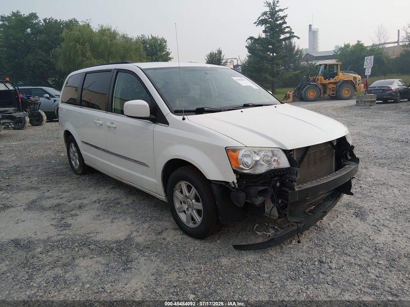 Vin: 2c4rc1bgxcr223185, lot: 45982267, chrysler town & country touring 2012 img_1