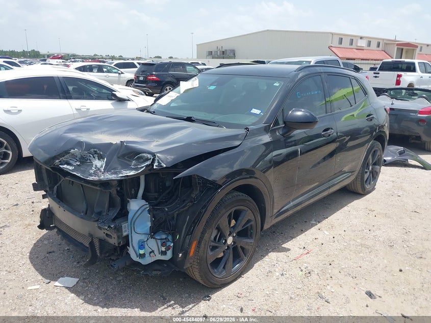 Vin: lrbazlr43md190813, lot: 45982272, buick envision fwd preferred 20212
