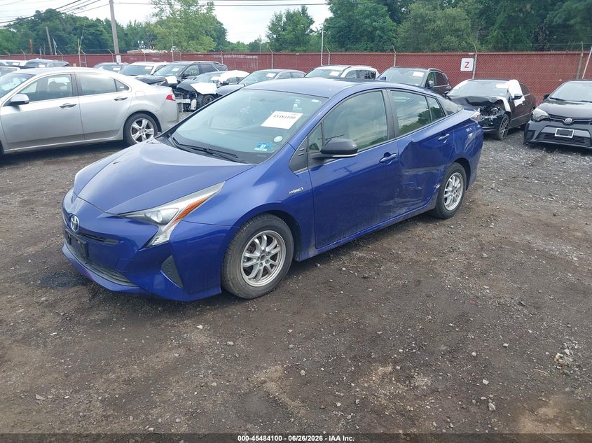 2016 Toyota Prius Two JTDKBRFU8G3519999 photo 1