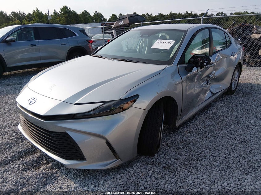 2026 Toyota Camry, Левый бок, IAAI, VIN 4T1DAACK3TU703991 — фото 2