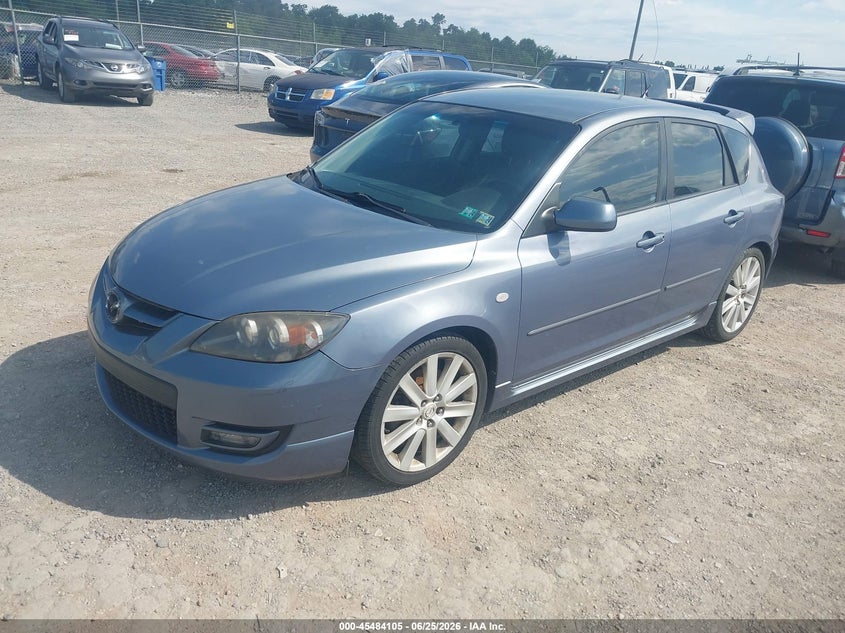 2007 Mazda Mazdaspeed3 Sport JM1BK34LX71756125 photo 1