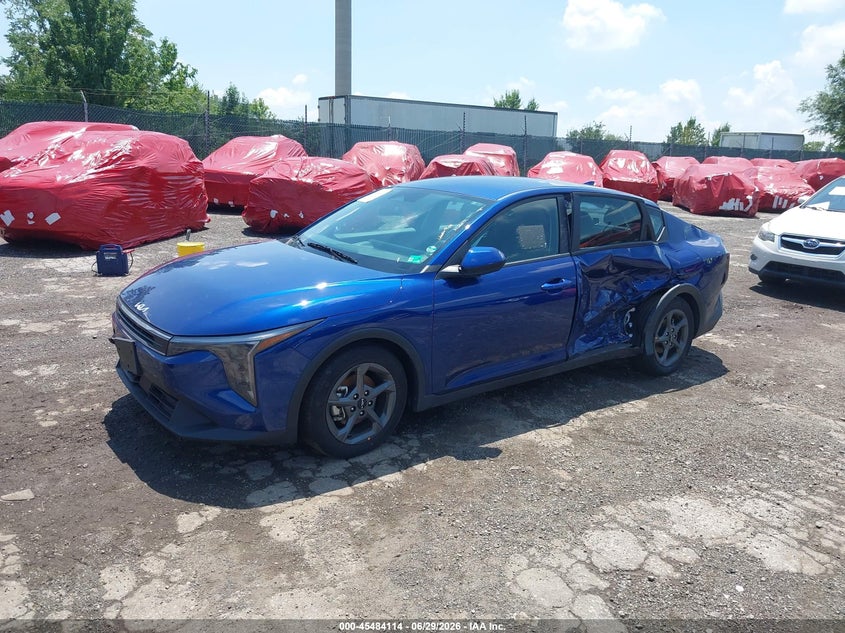 Vin: 3kpft4de9se103653, lot: 45982289, kia k4 lxs 20252