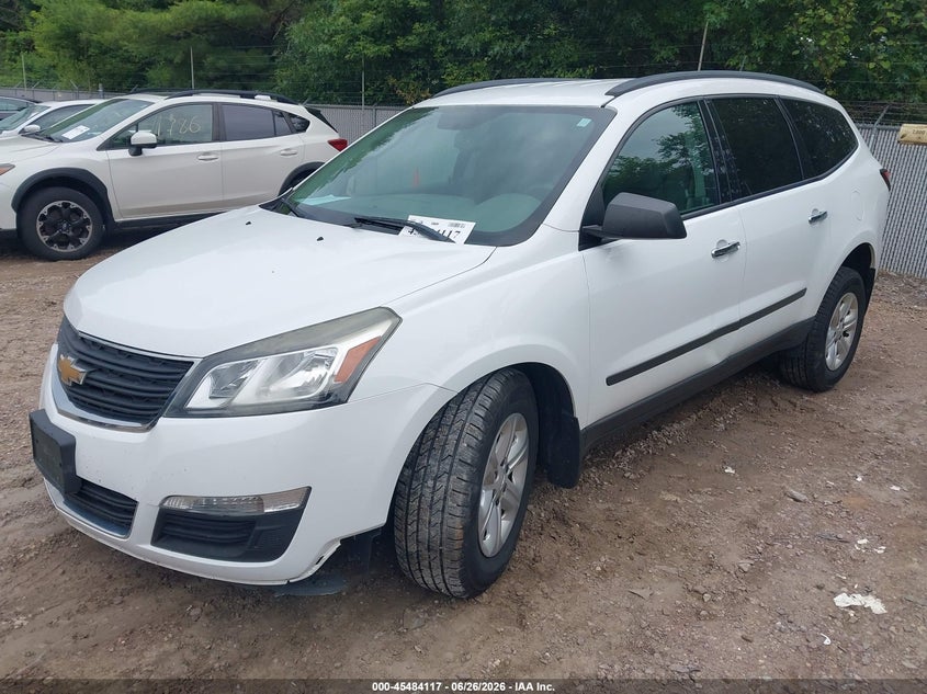 2016 Chevrolet Traverse Ls 1GNKVFKDXGJ282267 photo 1