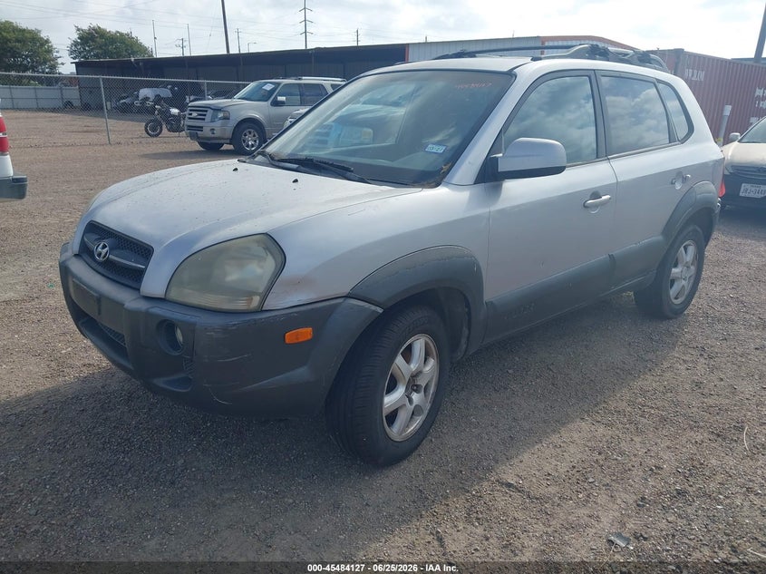 KM8JN12D65U196999 2005 Hyundai Tucson Gls/Lx photo 1