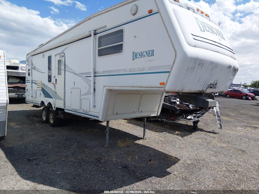 2000 Jayco Designer 2930 5TH Whl Travel Trailer