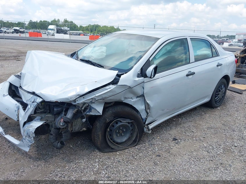 2010 TOYOTA COROLLA auction photo 2